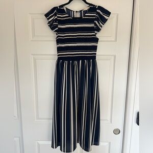 Altar’d State Smocked Midi Dress